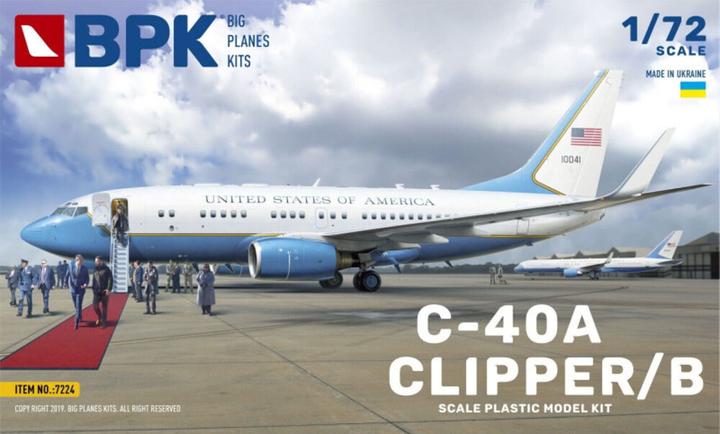 Actual product image Big Planes Kits Boeing C-40A CLIPPER/B