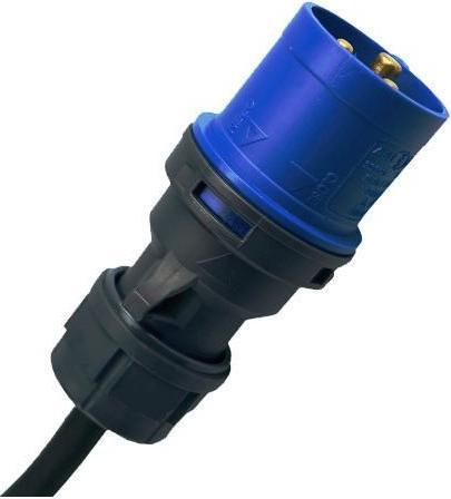 Produktbild Juice Technology Juice Booster Adapter Industriestecker (CEE16 blau, 3.70 kW, 16 A, 0.50 m)