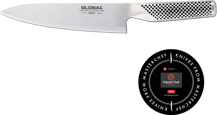 Produktbild Global Messer Global G-55 Kochmesser 18 cm (18 cm)