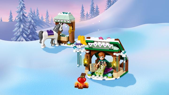 Actual product image LEGO Disney Princess Anna's icy adventure (41147, LEGO Disney)