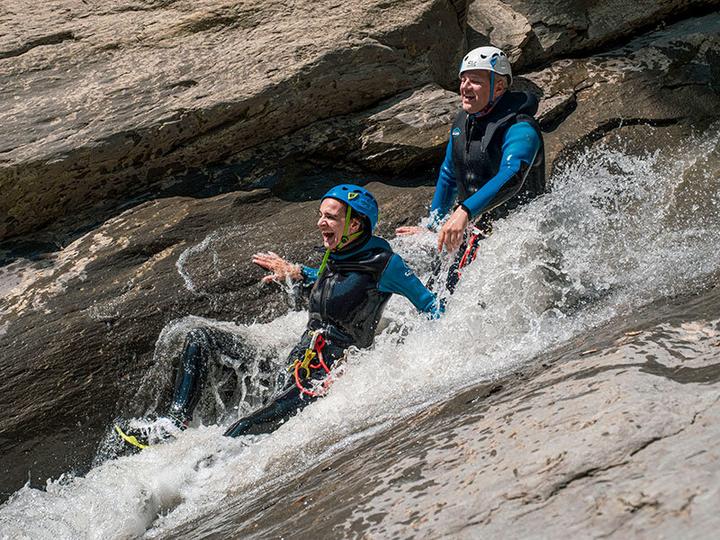Produktbild Smartbox Aufregende Canyoning-Tour im Tessin für 1 Person (1 Pers.)