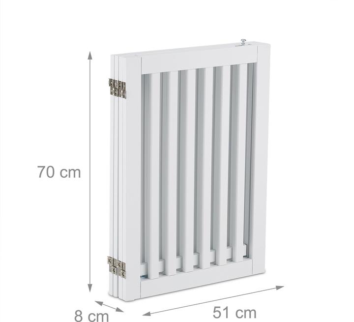 Actual product image Relaxdays Safety gate (207 cm)