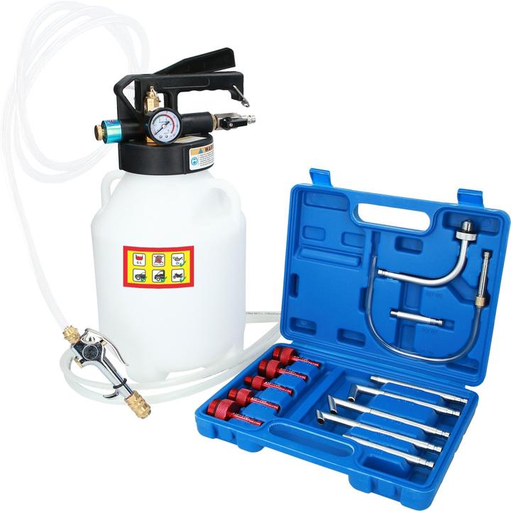 Produktbild Brilliant Tools Getriebeöl-Füllgerät mit Adapter