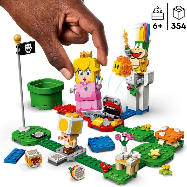 Produktbild LEGO Abenteuer mit Peach - Starterset (71403, LEGO Super Mario)