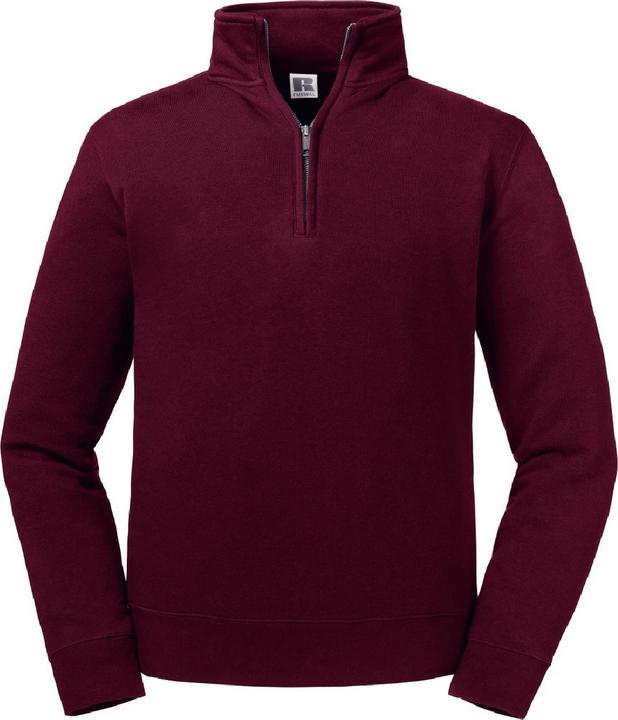 Produktbild Russell Authentic Sweatshirt mit kurzem Reissverschluss (4XL)