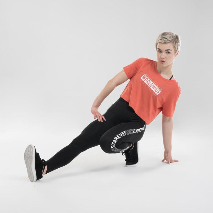 Produktbild Starever du tee shirt cropped 327799