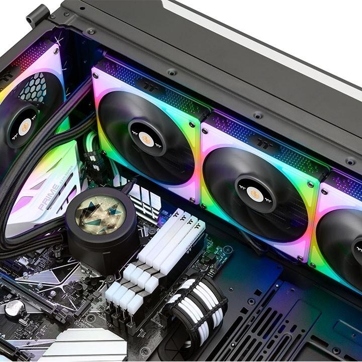 Image du produit Thermaltake TT Toughliquid Ultra 420 RGB CPU Liquid CL-W370-PL14SW-A