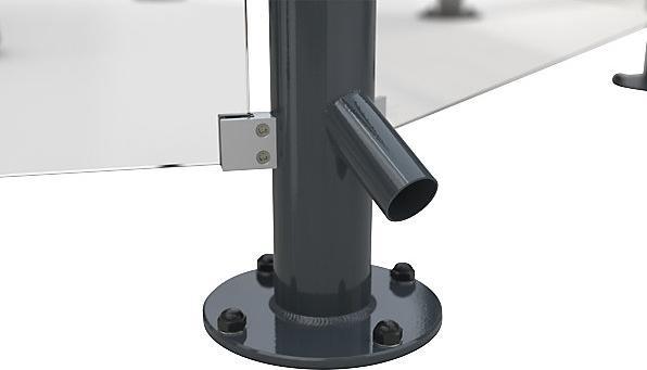 Produktbild Wsm Achteck-Raucherpavillon Modell Paris