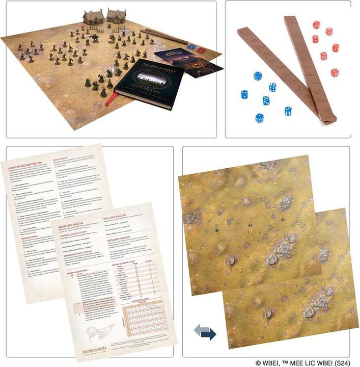 Produktbild Games Workshop Warhammer Middle Earth - War of the Rohirrim : Battle of Edoras (Kunststoff)