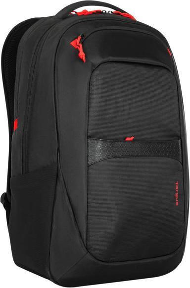 Actual product image Targus 17.03 inch Strike II Gaming Backpack - Black (27 l)