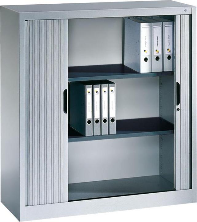 Immagine prodotto C+P Armadio per tapparelle con tenda orizzontale (120 x 42 x 123 cm)