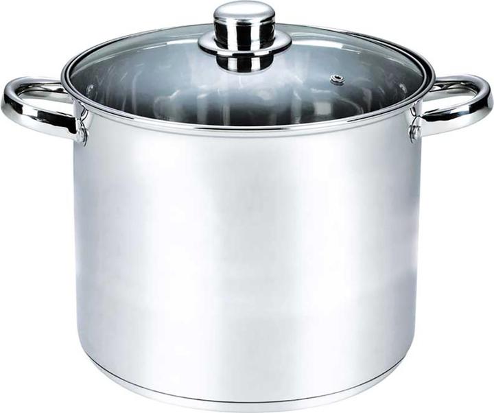 Produktbild Michelino Kochtopf 10 Liter (26 cm, Kochtopf, Edelstahl)