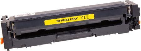 Actual product image Hermex Compatible toner for HP Color LaserJet Pro M182n (Y)