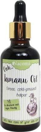 Immagine prodotto Nacomi Olio di Tamanu Olio di Tamanu da Pipette 50Ml (Olio corpo, 50 ml)
