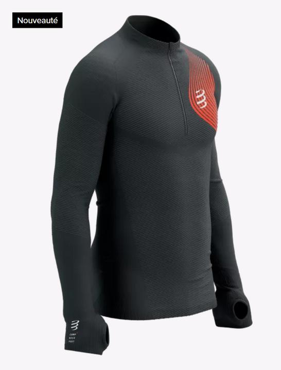 Compressport Winter Trail Postural LS Top M