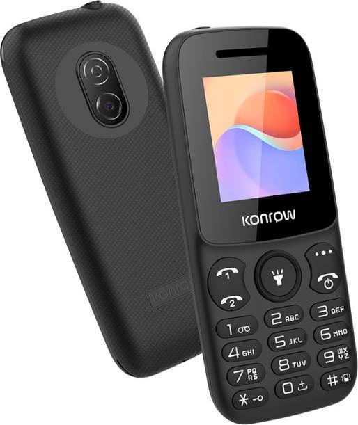 Produktbild Konrow MOBY Schwarz (1.77", 2G)
