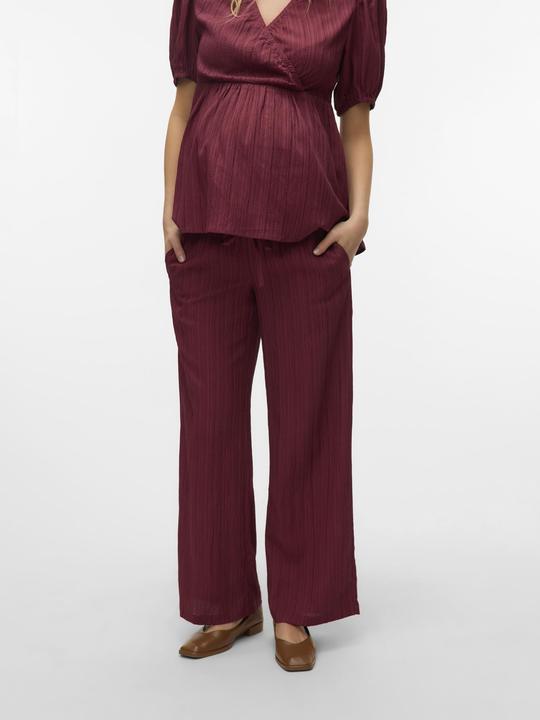 Produktbild Mamalicious Normal geschnitten Hose Hose mit weitem Beinschnitt (M)