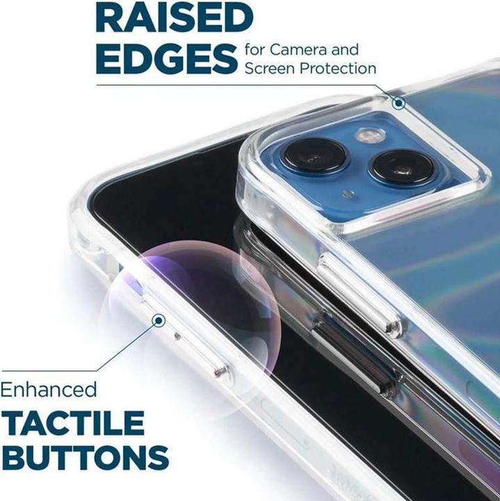 Actual product image Case-Mate Soap Bubble - iPhone 14 Plus case (Iridescent) (Apple iPhone 14 Plus)