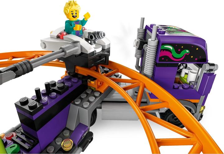 Produktbild LEGO LKW mit Weltraumkarussell (60313, LEGO City)
