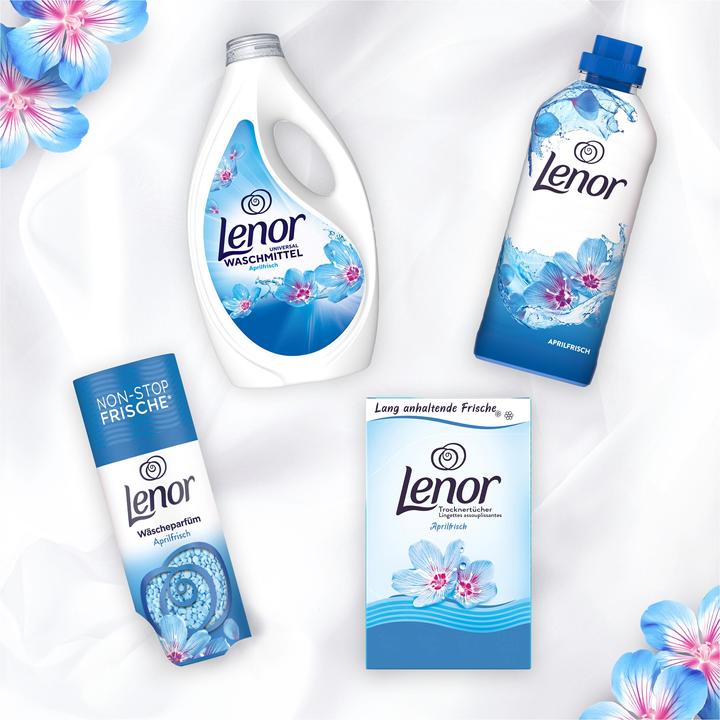 Produktbild Lenor Trocknertücher Aprilfrisch (34 Waschgänge, Waschtücher)