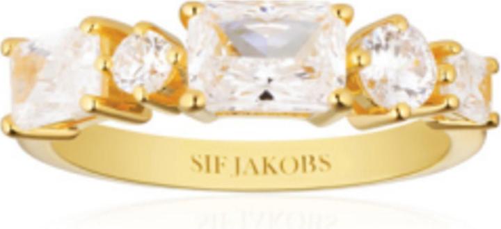 Sif Jakobs Damenring (One Size, 925 Silber)