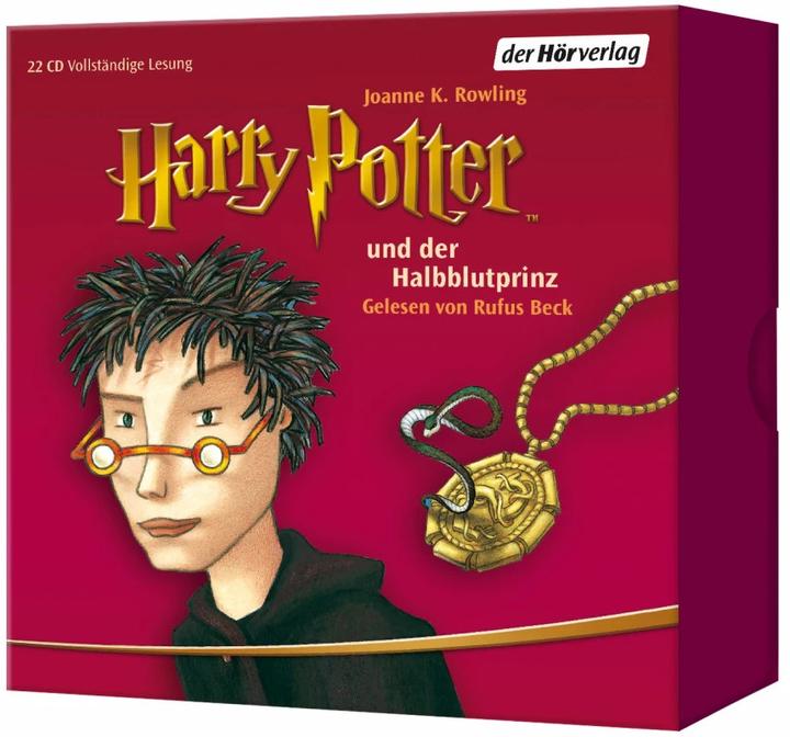 Produktbild Harry Potter und der Halbblutprinz (J.K. Rowling, Rufus Beck, Deutsch)