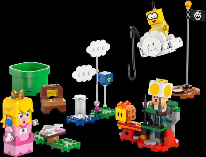 Image du produit LEGO Aventure avec la ® Peach™ interactive (71441, LEGO Super Mario)