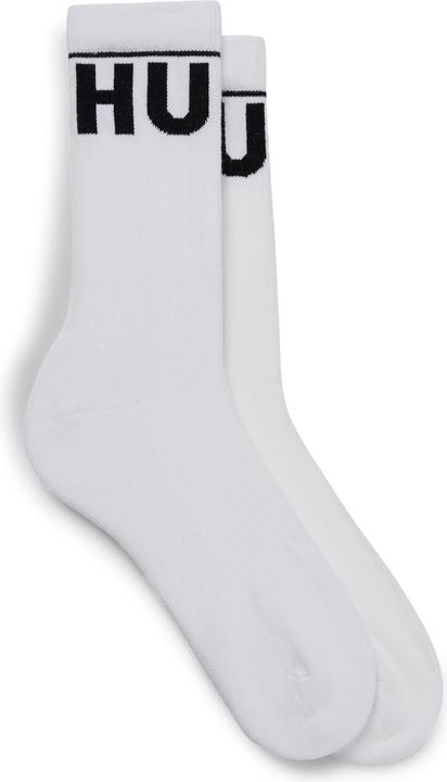 HUGO 2P QS RIB ICONIC CC 10257965 01 (2er Pack, 39 - 42)