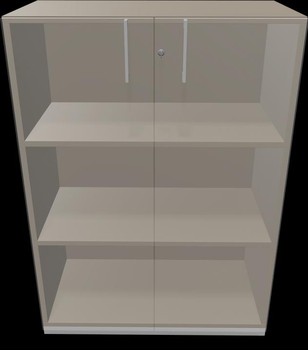 Actual product image Narbutas Choice hinged door cabinet (80 x 40 x 111.5 cm)
