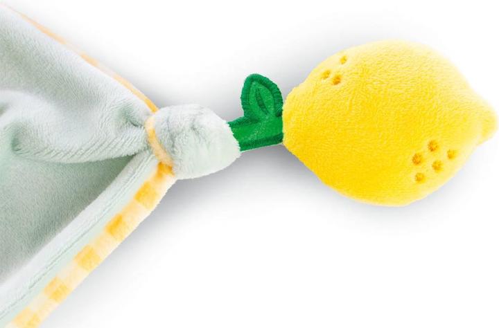Actual product image NICI Piu Piu 26x28cm cuddle cloth on header card