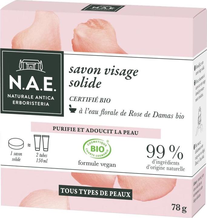 N.A.E. Naturale Antica Erboristeria sanfte feste Gesichtsreinigung 78 g (Reinigungslotion)