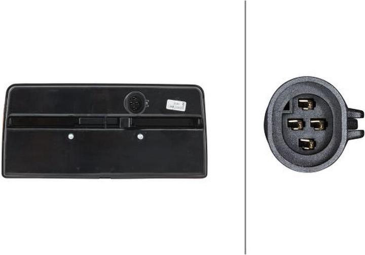 Actual product image Hella Tail Light Tractor (P21V, P21/5W)