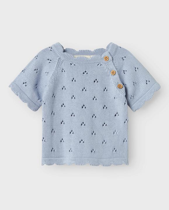 Actual product image Name it Kurzarm Stricktop (86)