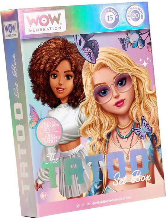 Image du produit Kids Euroswan WOW GENERATION Tattoo Set
