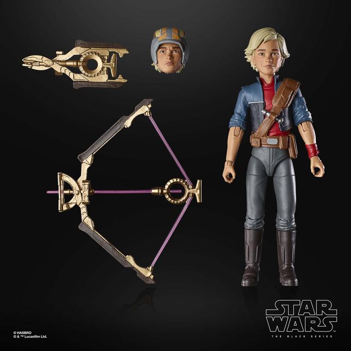 Immagine prodotto Hasbro Star Wars: The Bad Batch Black Series statuetta Omega (Mercenary Gear) 15 cm