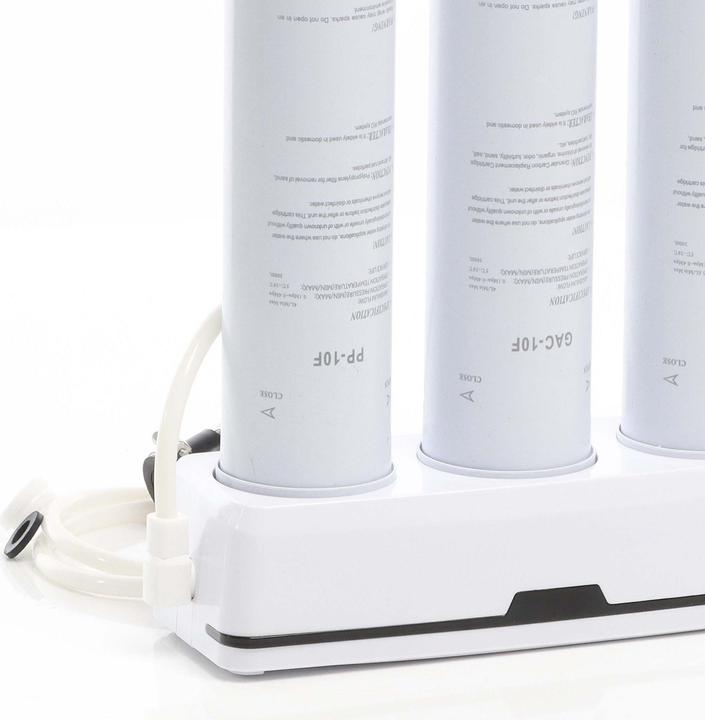 Produktbild Naturewater NW-3-PPGACCTO 3 Stufen Counter Top Wasserfilter Sediment Aktivkohle