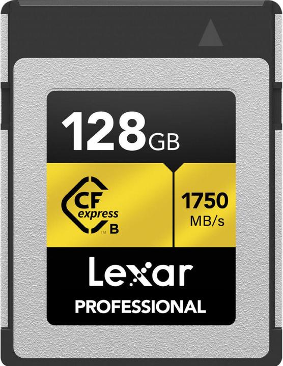 Lexar Professional Gold Series (128 GB, CFexpress Typ B, UHS-I)