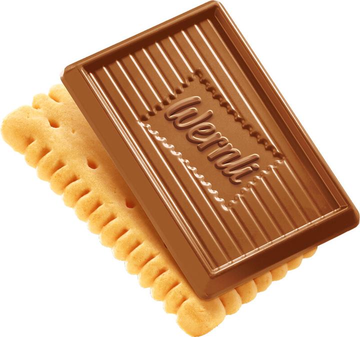 Produktbild Wernli Mini Choco Petit Beurre 300 Stück (300 Stk., 1650 g)