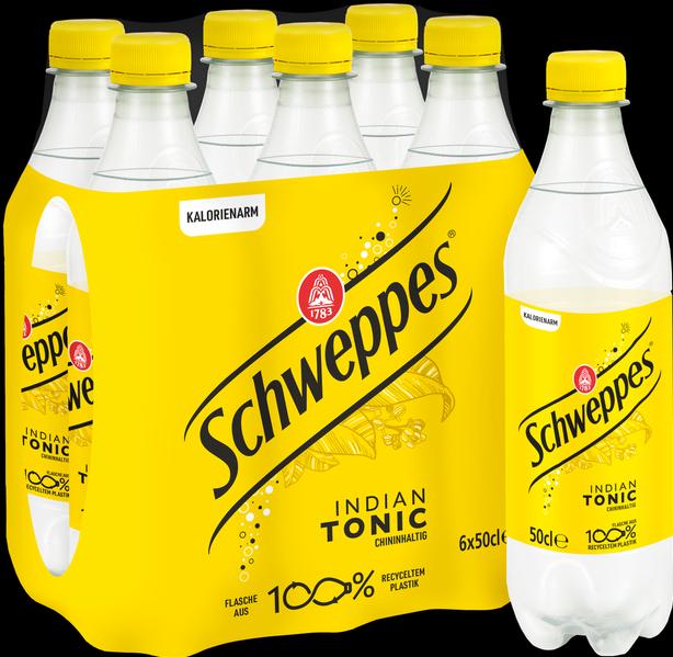 Produktbild Schweppes Indian Tonic (24 x 50 cl)