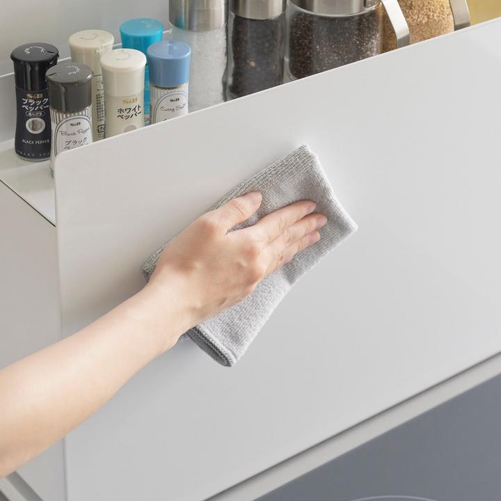 Actual product image Yamazaki Spice rack with drawer TOWER