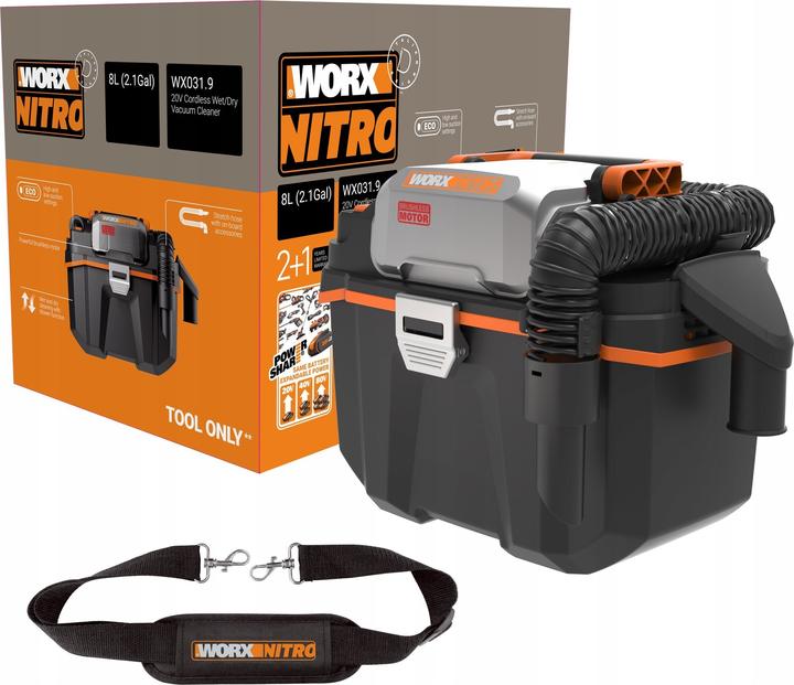 Image du produit Worx WX031.9 (Aspirateur eau et poussière)