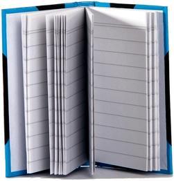 Produktbild Stylex Notizbuch Kladde (A5, Liniert, Kein Einband)