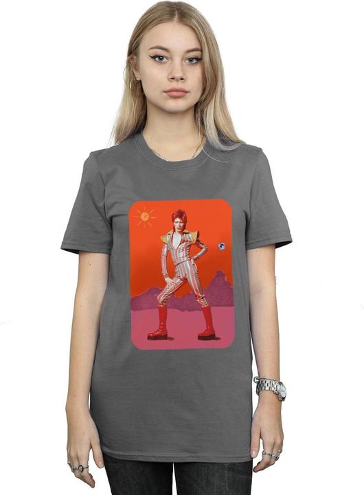 Produktbild David Bowie On Mars TShirt (XL)