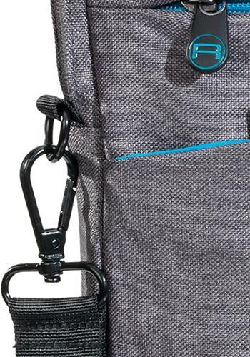 Produktbild Pedea Fashion Notebook Tasche 33,8cm 13,3Zoll mit Zusatzfach, grau (13.30", Universal)