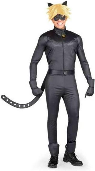 Produktbild My Other Me Verkleidung für Erwachsene Cat Noir (7 Stücke) (M, L)