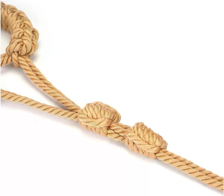 Actual product image Liebe Seele Bound You II Shibari Bondage Rope Handcuff with Leash