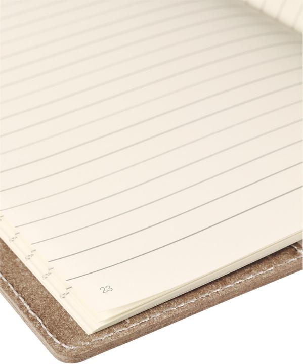 Immagine prodotto Transotype senseBook GOMMA ROSSA (A5, Righe, Copertina rigida)