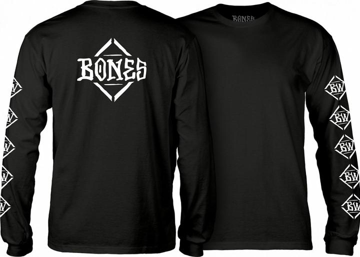 Actual product image Bones Diamond Longsleeve (M)