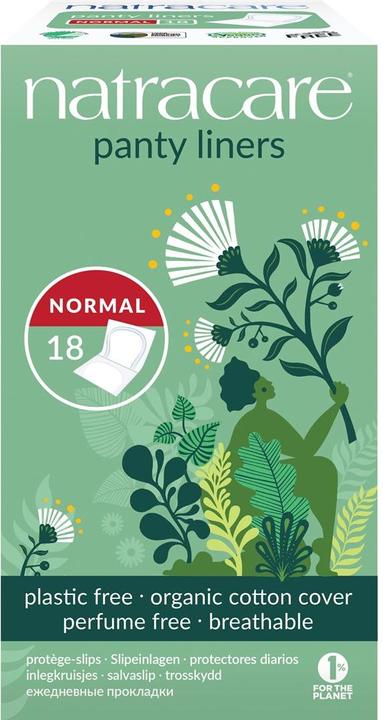 Natracare Panty Liners (18 x, Slipeinlagen)