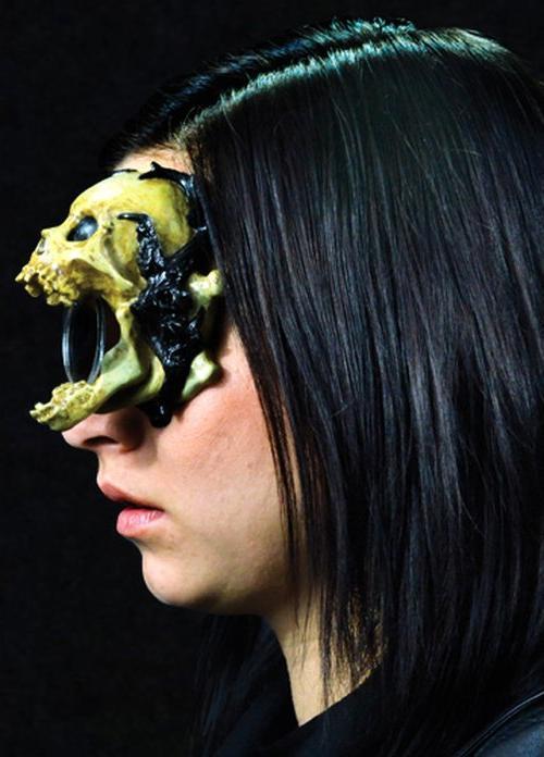 Actual product image FT Monocle Skull